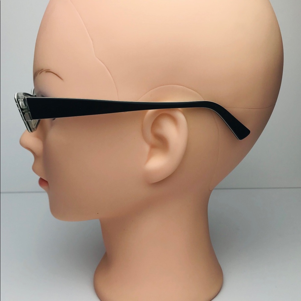 Lafont Eyeglass Frame Nadja 009 Black Rhinestones - Picture 3 of 6